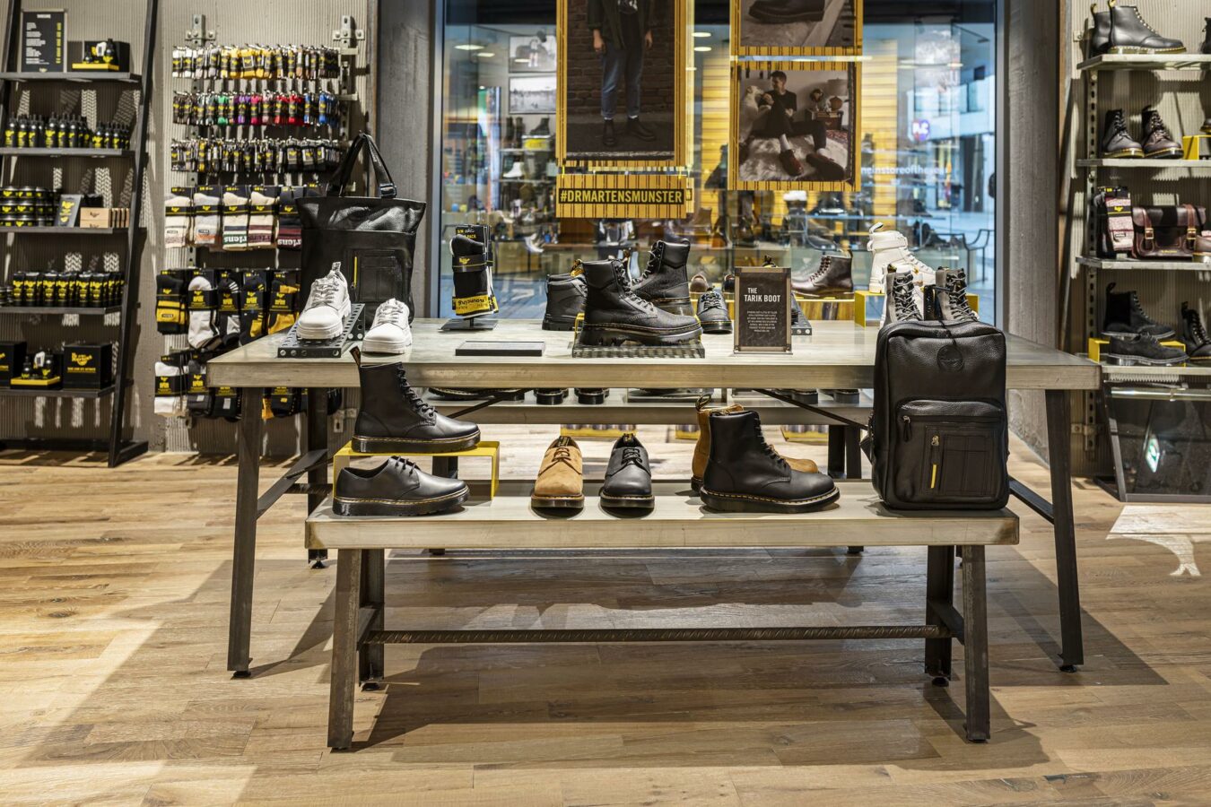 Die Dr. Martens-Filiale in Münster. (Foto: Dr. Martens)