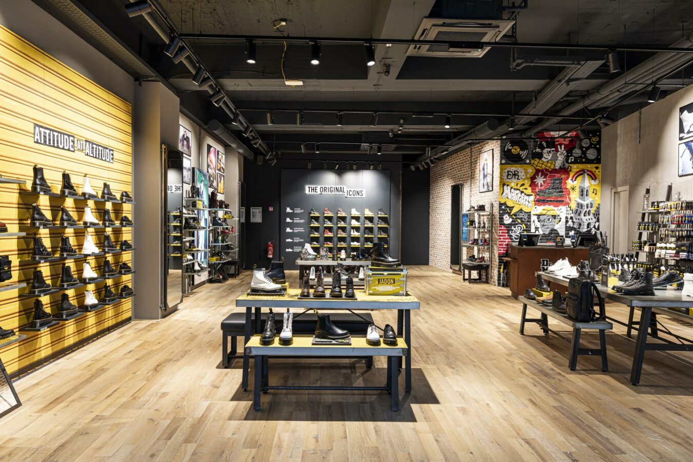 Die Dr. Martens-Filiale in Münster. (Foto: Dr. Martens)