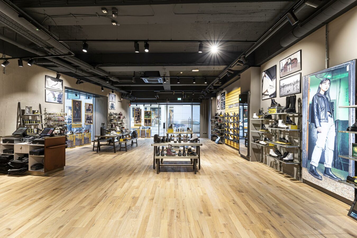 Die Dr. Martens-Filiale in Münster. (Foto: Dr. Martens)