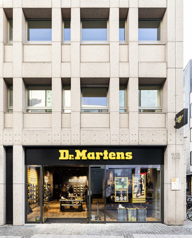 Die Dr. Martens-Filiale in Münster. (Foto: Dr. Martens)