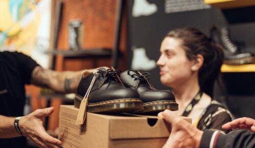 Neuer Dr. Martens-Store in Berlin (Foto: Dr. Martens)