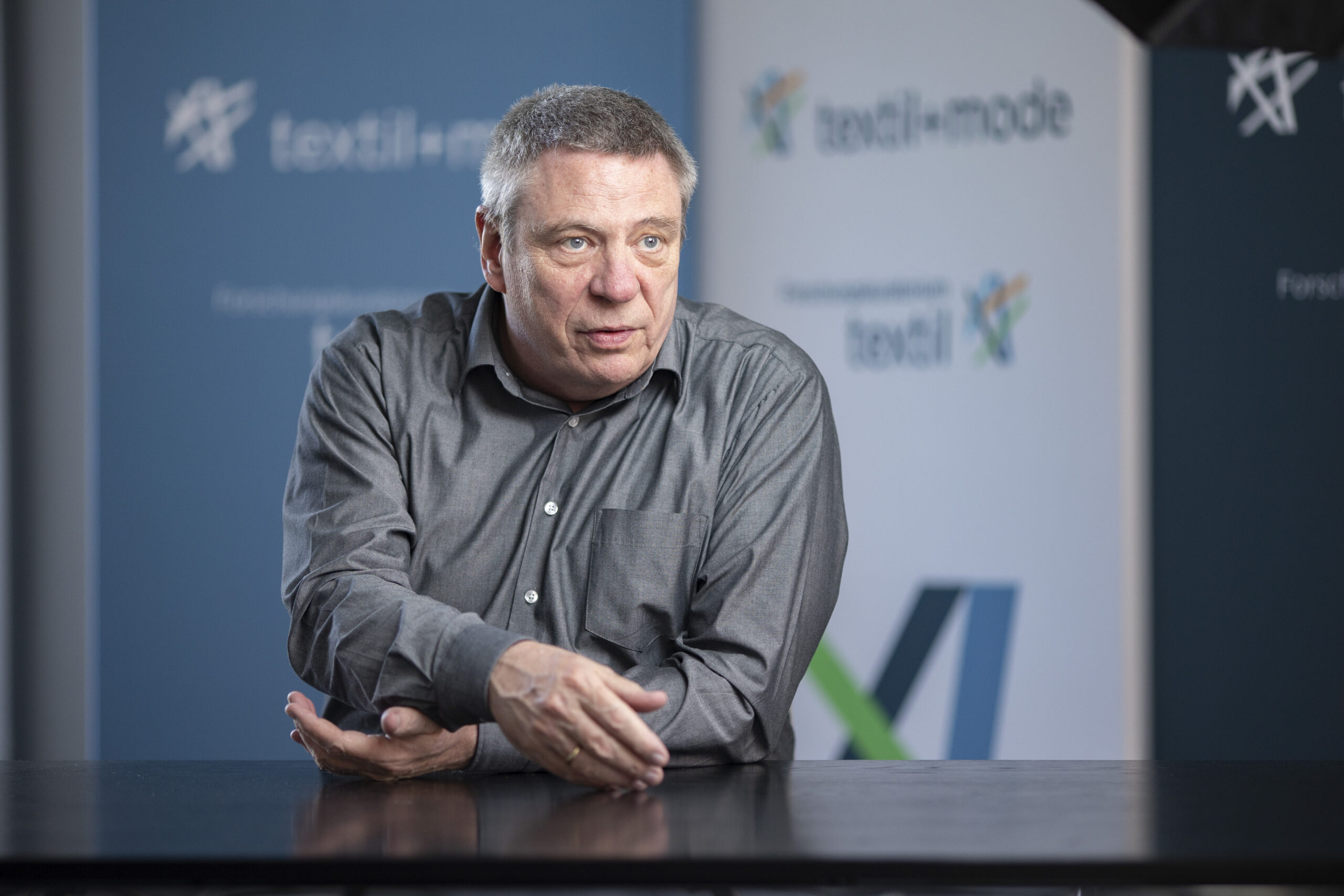 Hauptgeschäftsführer des Gesamtverbandes der deutschen Textil- und Modeindustrie (Foto: Ute Grabowsky/photothek.net)