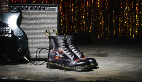 Dr. Martens kooperiert mit Künstler Rick Griffin (Foto: Dr. Martens)