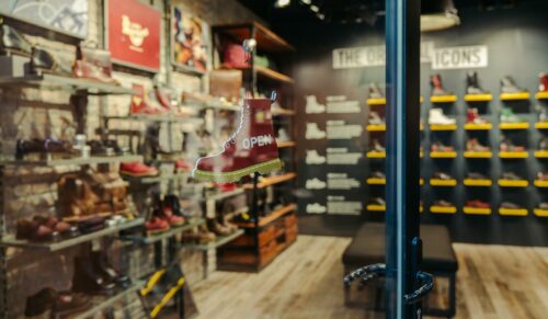 Neuer Dr. Martens Store in Berlin eröffnet (Foto: Carvys Huws)