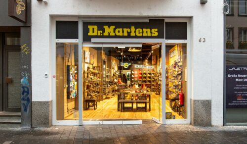 Store von Dr. Martens in Bonn. (Foto: Dr. Martens)