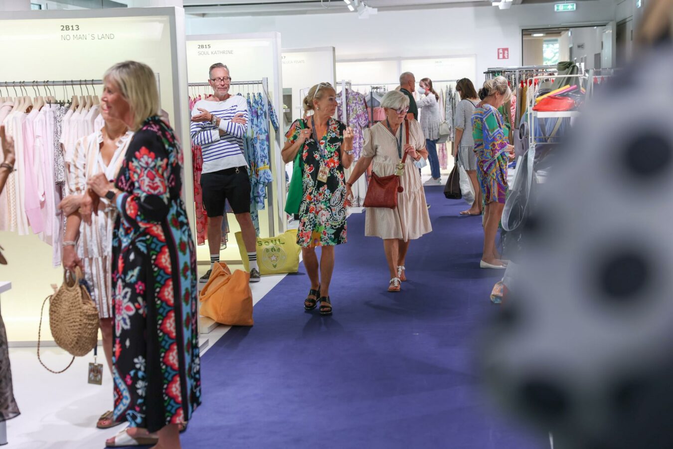 Die Supreme Women & Men fand vom 22. bis 25. Juli in Düsseldorf statt. (Foto: Melanie Zanin)