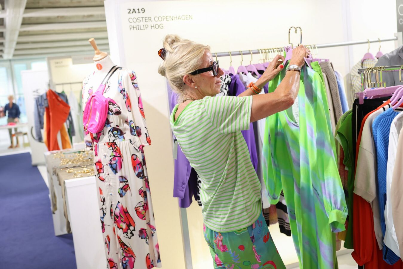 Die Supreme Women & Men fand vom 22. bis 25. Juli in Düsseldorf statt. (Foto: Melanie Zanin)