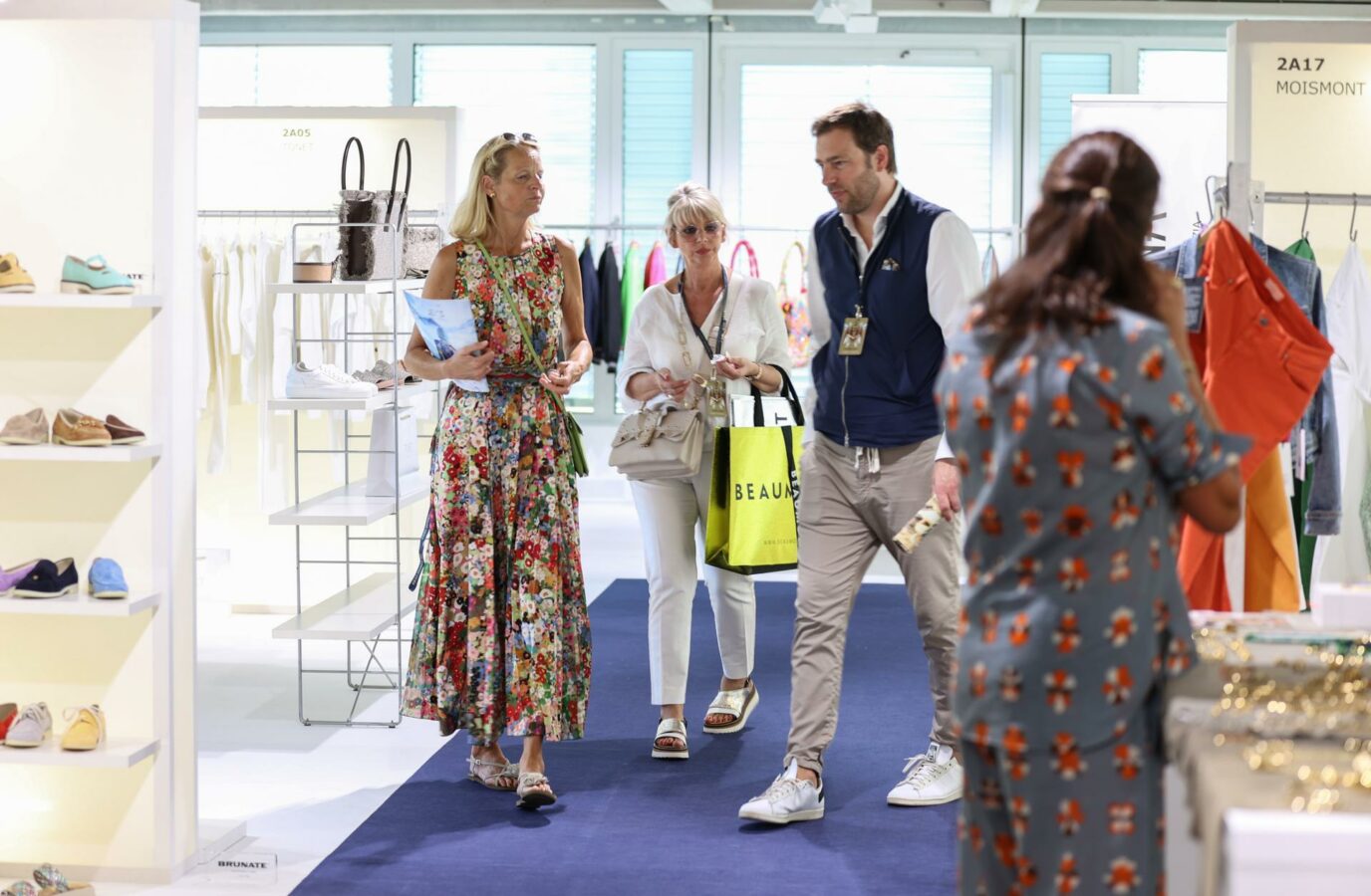 Die Supreme Women & Men fand vom 22. bis 25. Juli in Düsseldorf statt. (Foto: Melanie Zanin)