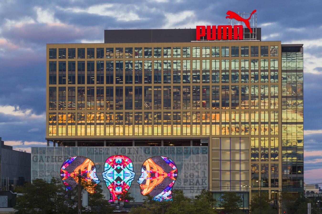 Das neue Puma-Hauptquartier für Nordamerika. (Foto: Puma)