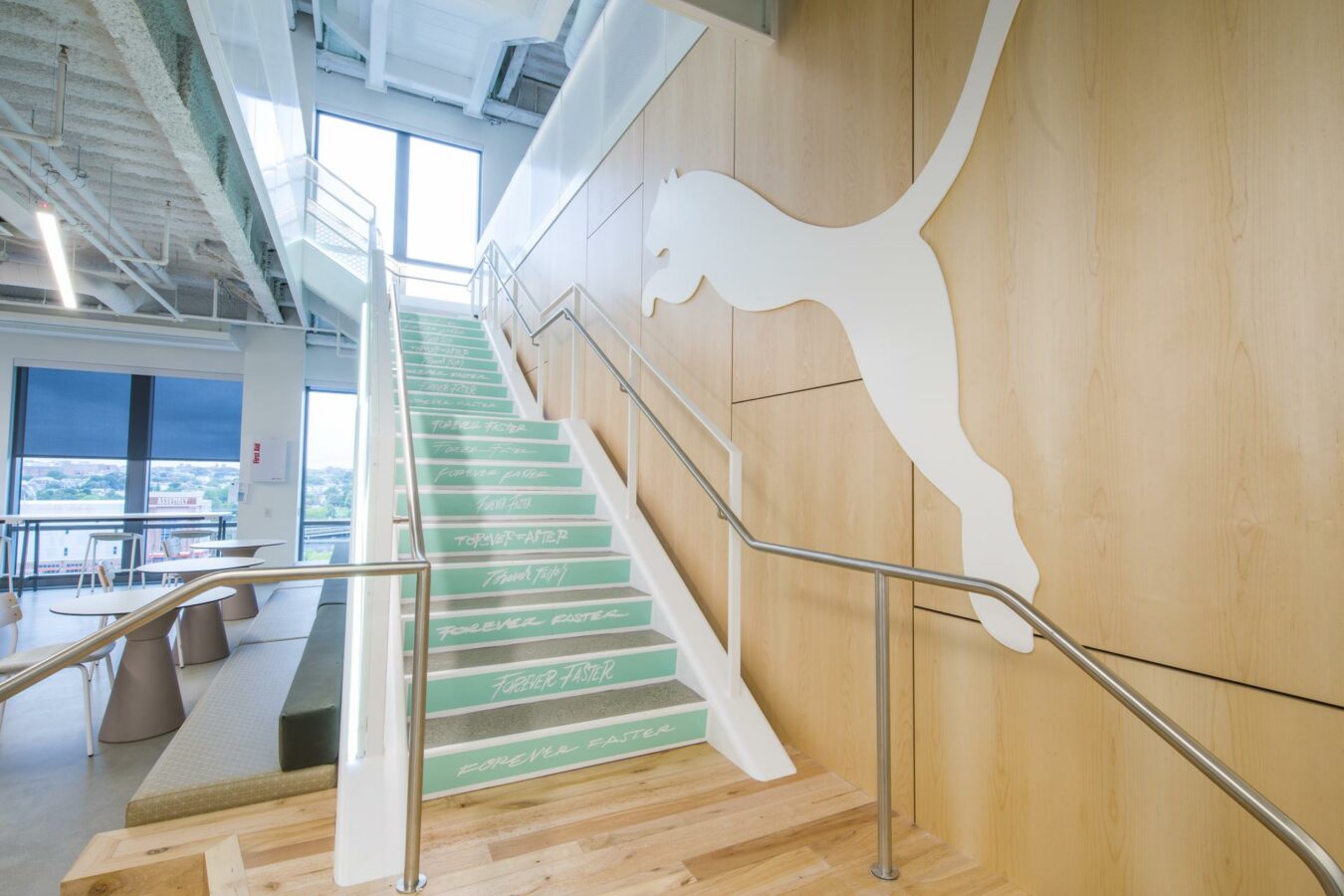 Das neue Puma-Hauptquartier für Nordamerika. (Foto: Puma)