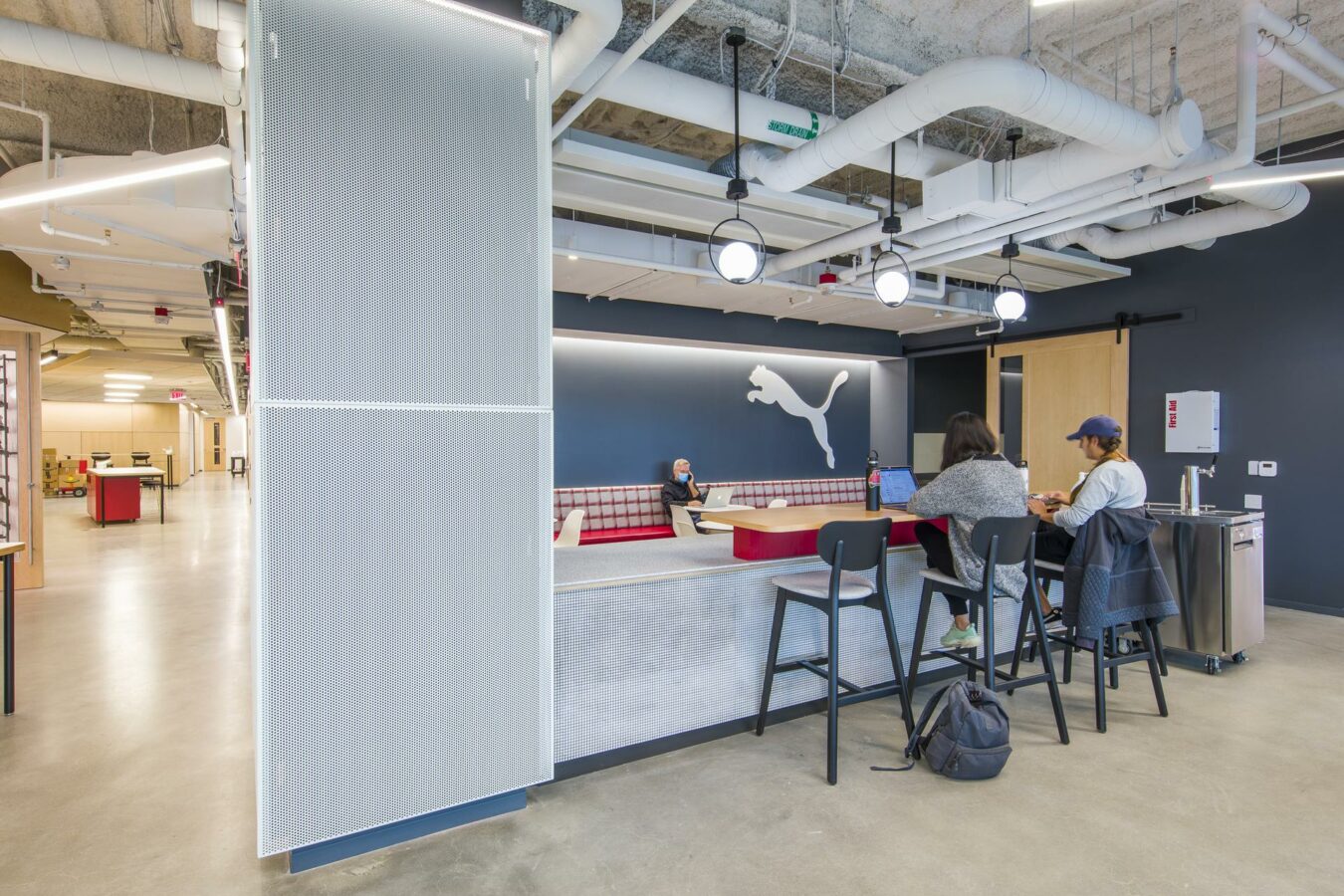 Das neue Puma-Hauptquartier für Nordamerika. (Foto: Puma)