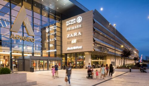 Shoppingcenter Adigeo in Verona (Foto: ECE)