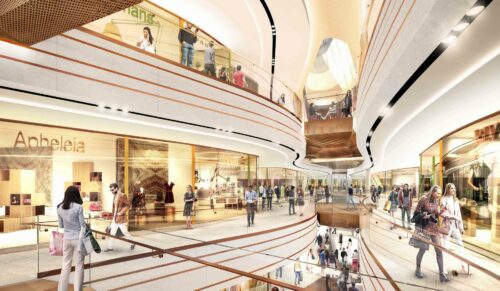 ECE plant die Realisierung des Shopping-Centers Cano in Singen (Foto: ECE)