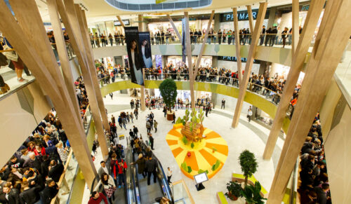 Shoppingcenter Milaneo in Stuttgart (Foto: ECE)