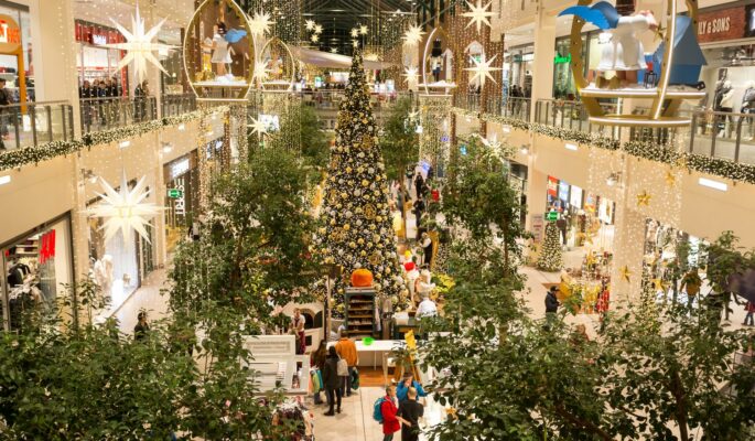 Weihnachten im ECE-Center Sachsen-Allee Chemnitz (Foto: ECE)