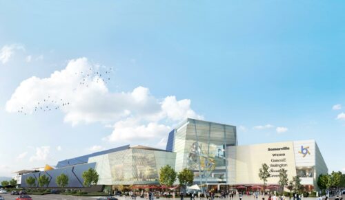 ECE baut Shopping-Center in Budapest (Foto: ECE)
