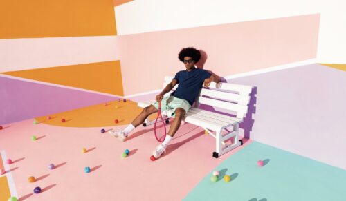 Esprit-Kollektion mit Delfin Joy. (Foto: Esprit)