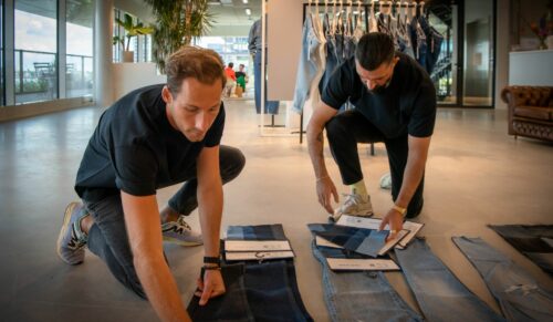 In den Esprit-Innovation Hubs in New York, London und Amsterdam wird daran gearbeitet, den Konzern zukunftssicher aufzustellen. (Foto: Esprit/Tabitha Lemon)