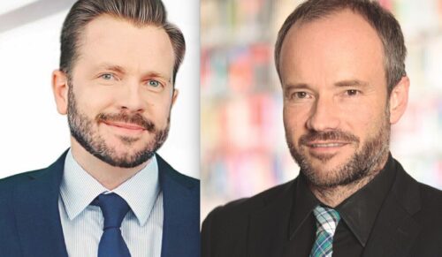Daniel Prause, ECC/ETOS (li.), Prof. Niklas Mahrdt (Fotos: ETOS)