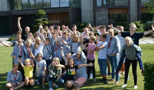 Die Teilnehmer des diesjährigen Ecco-Sommercamps. (Foto: Ecco)
