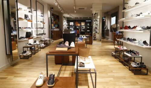 Flagship-Store von Ecco in Düsseldorf. (Foto: Ecco)