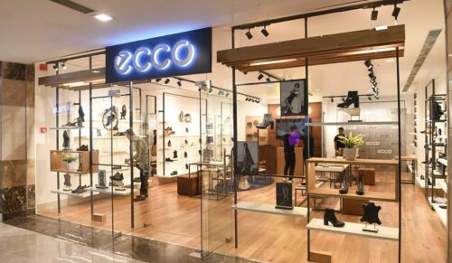 Ecco hat einen ersten Store in Indien eröffnet. (Foto: Ecco)