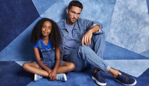 Ecco Leder entwickelt ’Ecco True Indigo Leder‘ (Foto: Ecco)