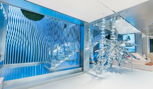 Neuer Store von Ecco in Shanghai. (Foto: Ecco)