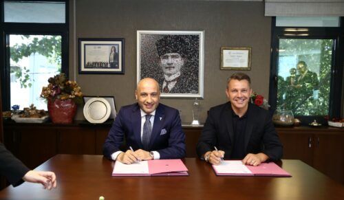Mustafa Gültepe und Lutz Lehmann (Foto: Ekoteks)