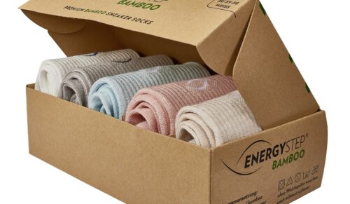 Die Energystep-Sockenkollektion von Ara. (Foto: Ara)