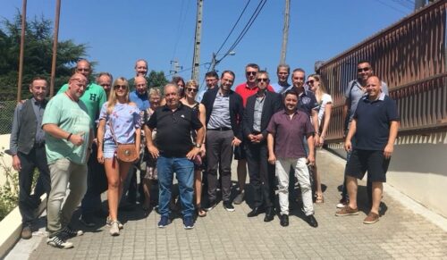 Erfa-Gruppe der Rexor reist zu Besuch nach Portugal (Foto: Rexor)