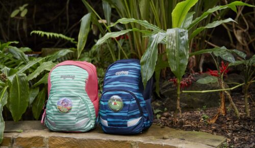 Nach Bluesign-Kriterien zertifiziert: die Ease-Rucksäcke von Ergobag. (Foto: Ergobag / Fond Of)