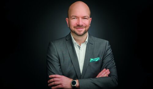 Erik Wirsing, Vice President Global Innovation Schenker AG (Foto: Schenker AG)