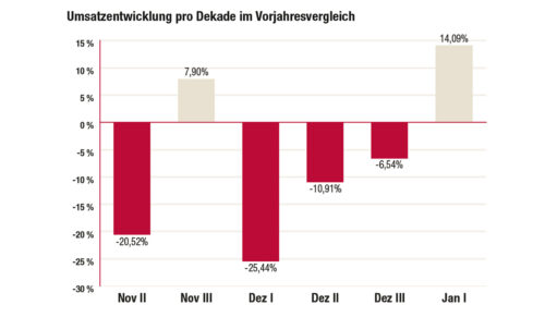 Erix-Auswertung 1. Januar Dekade 2019 (Grafik: Redaktion)
