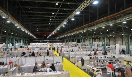 Die Essenz findet in München in der Zenithhalle statt. (Foto: Redaktion)