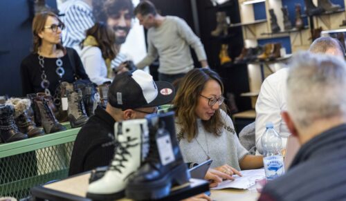 Die 93. Ausgabe der Expo Riva Schuh findet vom 11. bis 14. Januar in Riva statt. (Foto: Expo Riva Schuh). 