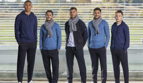 Das Modeunternehmen Falke und der Fußball-Bundesligist TSG 1899 Hoffenheim machen gemeinsame Sache. (Foto: Falke)