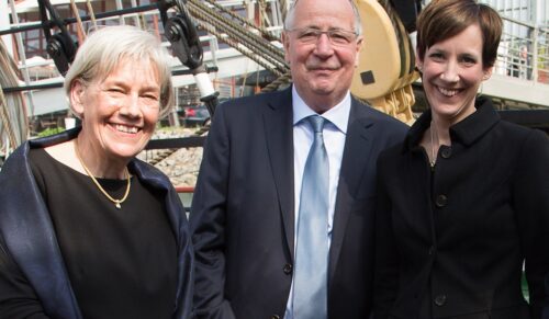 Karin, Klaus und Martina Petry (Foto: Redaktion)