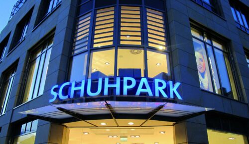 Schuhpark Fascies-Filiale