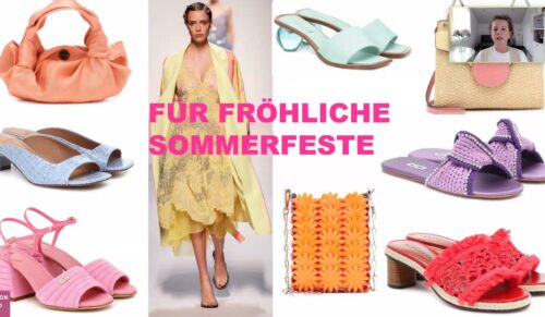 Auch frische, leuchtende Farben gehören laut Marga Indra-Heide zu den Trendthemen des kommenden Sommers (Motiv: Fashion Trend Pool)