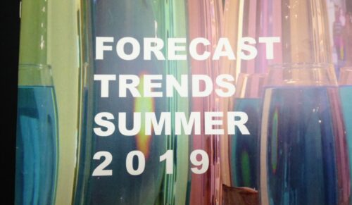 Der Fashion Trend Pool informierte auf dem Season Opening über die Trends für F/S 19. (Foto: Redaktion)