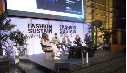 FashionSustain-Konferenz in Berlin (Foto: Redaktion)