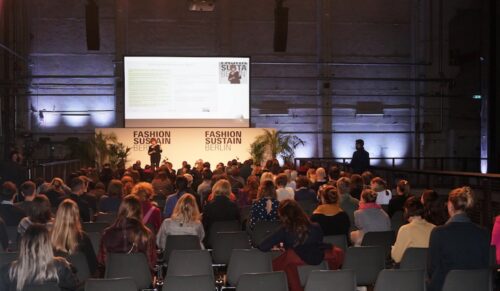 Erstmals findet während der Fashion Week die Fashionsustain-Konferenz statt. (Foto: Redaktion).