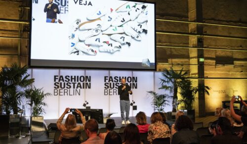Konferenz von Fashionsustain. (Foto: Messe Frankfurt)