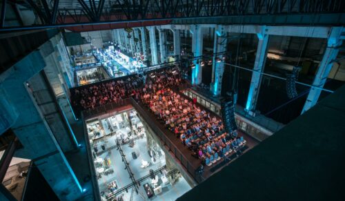 Die Fashiontech Berlin im Sommer 2018. (Foto: Fashiontech)