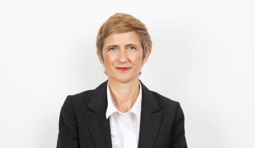 Salina Ferretti, CEO des italienischen Schuhanbieters Falc (Foto: Falc)
