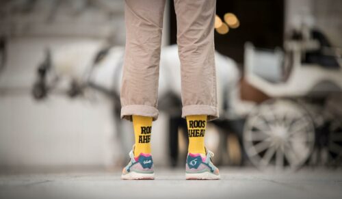 Das Modell „F14k3r“ – KangaROOS x The 6th Floor x Womft (Foto: Kangaroos)