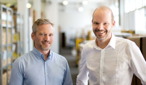 Heyconnect-Gründer und Geschäftsführer Florian Curdt (l.) und Marcel Brindöpke (r.). (Foto: Heyconnect GmbH)