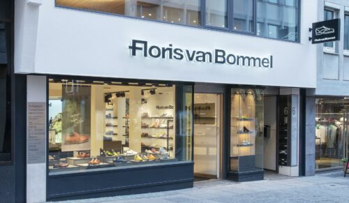 Der neue Floris van Bommel-Store in Stuttgart (Foto: FvB)