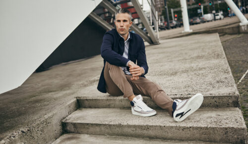 Floris van Bommel hat eine Capsule Collection mit Robin van Persie entwickelt. (Foto: Floris van Bommel)